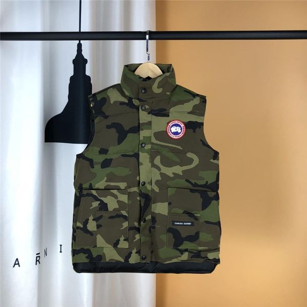 

New goo e winter men 039 women 039 down ve t outdoor thick warm outdoor goo e down ve t windproof warm leevele coat de igner jacket