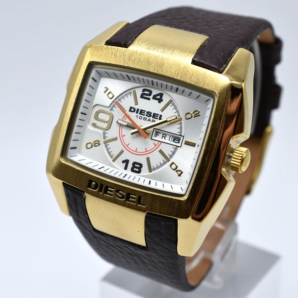 

New tyle 50mm big dial men aaa brand quartz leather wri twatch bu ine ca ual auto date men dre watch whole ale men 039 gift