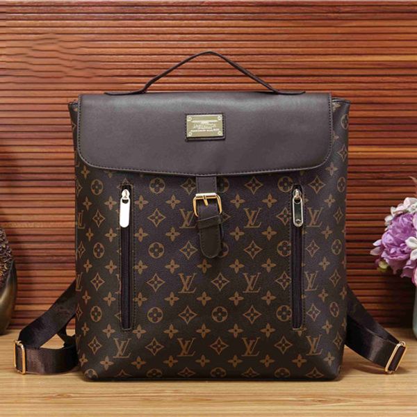 

De igner backpack 2019 new fa hion men and women luxury brand backpack handbag houlder bag