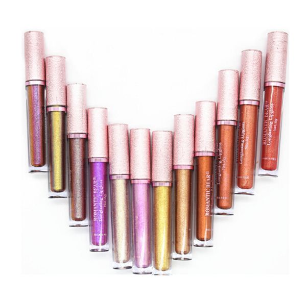 

new matte lipstick beauty batom long lasting labiales rouge matte liquid nutritious makeup 12 colors lip gloss cosmetics