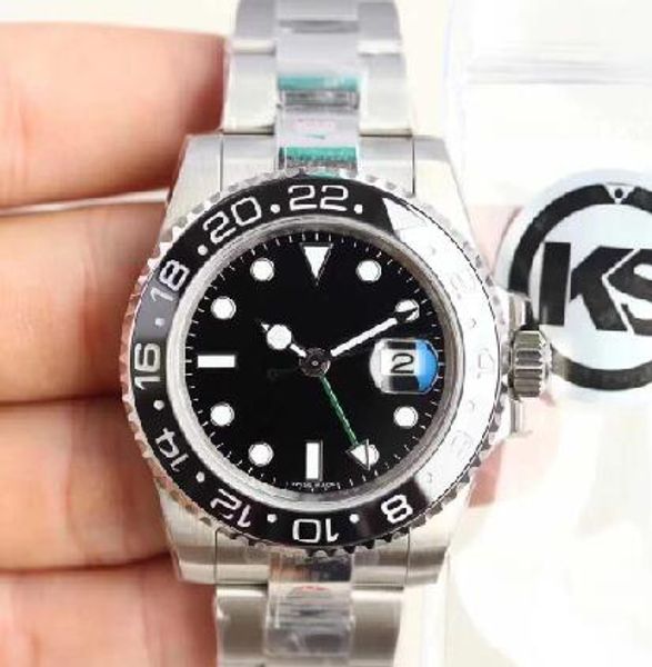 

Baodewatche offer aaa luxury automatic men watch gmt lum red blue ceramic bezel watch tainle apphire original cla p men watche