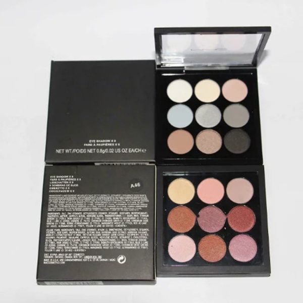 

m@c edition the burgundy bronze palette cosmetics fall collection 9 colors eyeshadow palette makeup dropshipping
