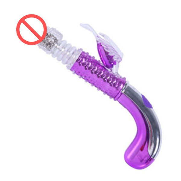 

electric g-spot rechargeable automatic 8 wiggling dual motors vibrating functions av rotate stick a1-76 stimulation usb thrusting vibra orto