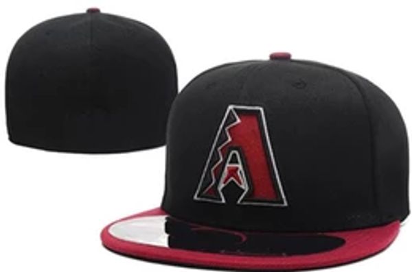 

Национальная команда установлены Diamondbacks шляпы Бейсбол вышитые команды письмо плоские поля шляпы Бейсбол размер шапки Спорт Chapeu для мужчин женщин