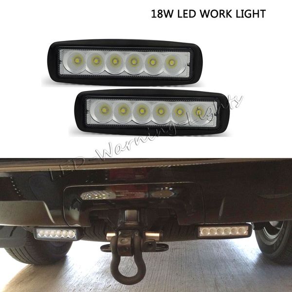 

5.5 дюймов 18 вт led свет работы морской лодка мини-бар для 4x4 внедорожный jeep wrangler грузовик atv utv мотоцикл дальнего света