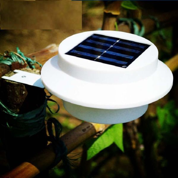 

3 leds garden led solar light outdoor waterproof garden yard wall pathway lamp bulb lamps solar powered led for driveways partie