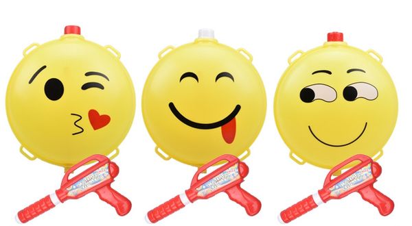 Acheter Emoji Sac à Dos Pistolet à Eau Grand Enfants Pistolet à Eau Jouets Haute Pression Gamme à Distance Plage Jouets Jouets De Plage De 732 Du