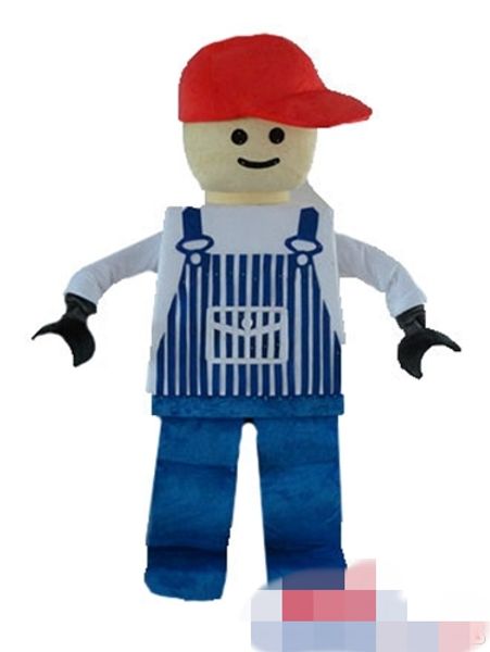 

custom mascot costume, Red;yellow
