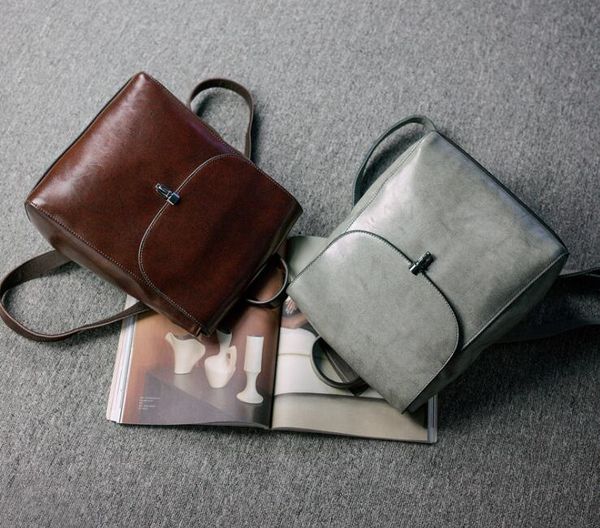 

2018. backpack. genuine leather. female bag. casual fashion woman bag. cowhide. knapsack. handbag. luxury. cross body.shoulder bags.totes.03