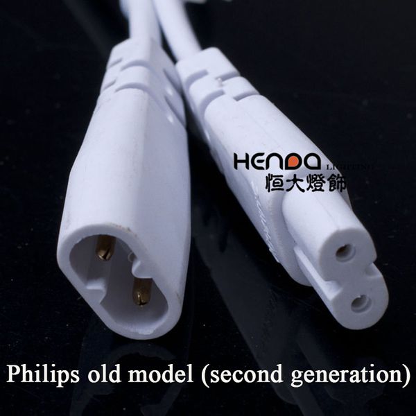 Acheter T5 T4 T8 Support De Lampe De Lumière Connecteur Porte Rallonge Dangle De Fil Philips Deuxième Troisième Génération En Option De 075 Du
