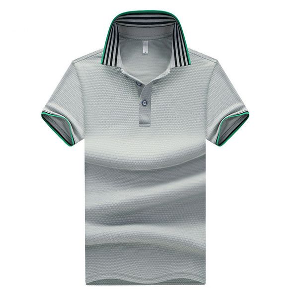 

рубашки поло мужчины лето повседневная с коротким рукавом повседневная хлопок рубашки мужские поло тройники пункт hombre марка одежда 5xl м3, White;black