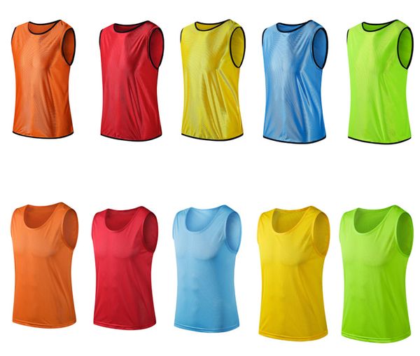 

Взрослый - Подростки Scrimmage Practice Jerseys Team Pinnies Sports Vest Футбол, футбол, баскетбол, волейбол Футбол - последний дольше и смотреть Coo