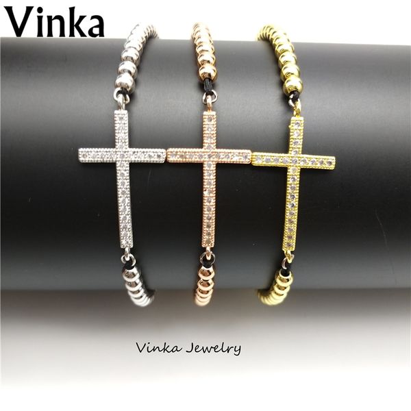 

10pcs/lot 2018 newwholesale cz belief, christian symbo adjustable jewelry bracelet .not only special but also fashion, Golden;silver