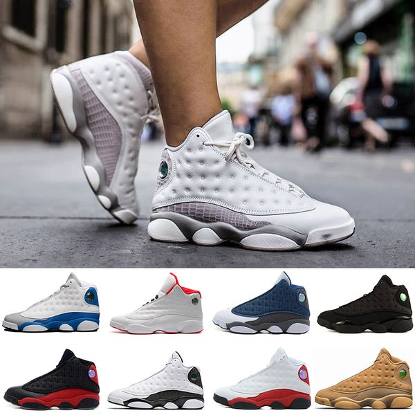 

new 13 13s mens basketball shoes captain america bred brown dmp defining moments sneakers women sports trainers running shoes for men