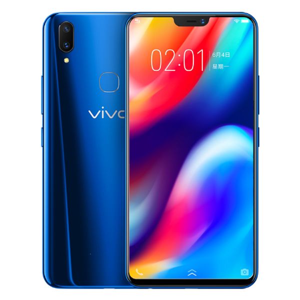 Оригинальный Vivo Z1 4G LTE Сотовый телефон 4 ГБ ОЗУ 64 ГБ ROM Snapdragon 660 AIE OCTA CORE Android 6.257 