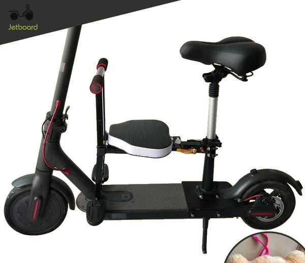 

electric scooter parts retractable seat for xiaomi mijia m365 scooter foldable height adjustable shock-absorbing folding seat