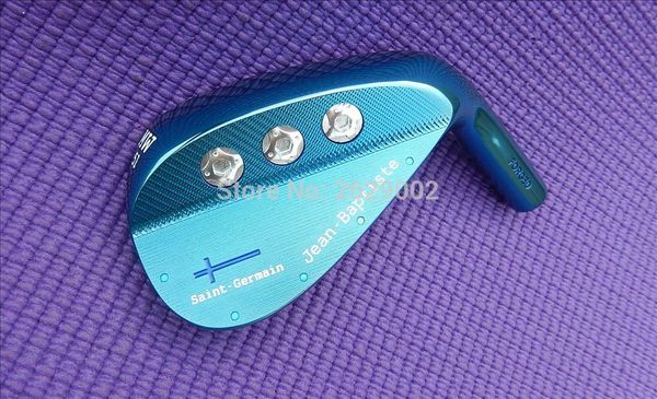 

kzg golf jean-baptiste jb-502 forged carbon steel golf wedge head 51,57deg for set blue colour