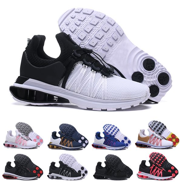 

2018 gravity shox 908 men women sox walking shoes gravity game royal mesh cushion running shoes jogging shoes sports shoe size 36-46