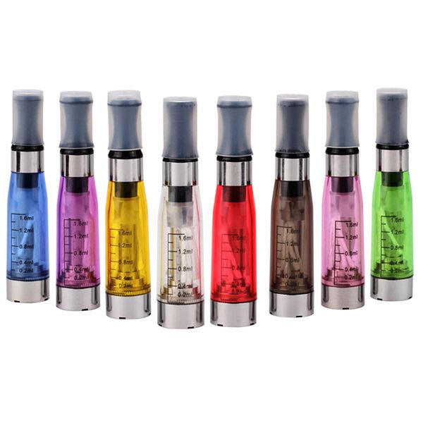 

CE4 Cartomizer 510 Clearomizer Ego CE4 электронная сигарета распылитель 1.6 мл подходит для 510 резьбовые батареи