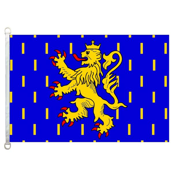 

franche comtÃ© flag,90*150cm ,100% polyester, banner,digital printing