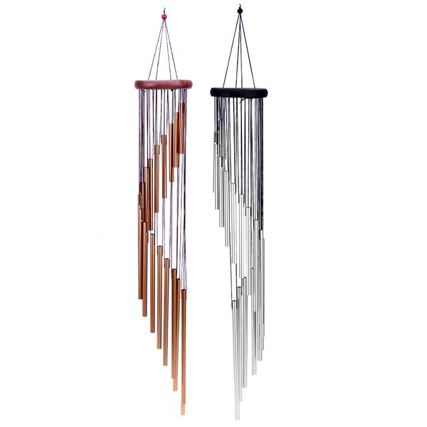 2019 18 Tubes Wind Chime Yard Garden Outdoor Living Wind Chimes