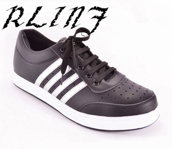 

rlinf safe work anti-smashing anti-piercing acid and alkali protective shoes, Black