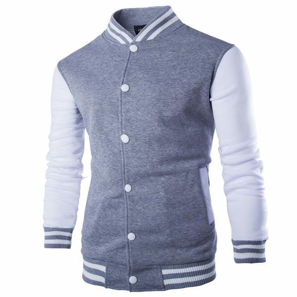 

new men's baseball jacket 2018 fashion design red wine mens slim fit team of the stylish mens brand vest homme, Black;brown