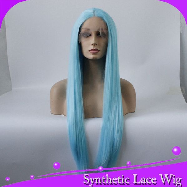 

mhazel светло-синий средняя часть синтетический длинные прямые фронта шнурка средняя часть, Black