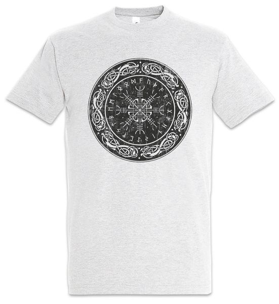 Viking Shield II Damen T-Shirt Valhalla Vikings Odin Loki Thor Norsemen Ragnar