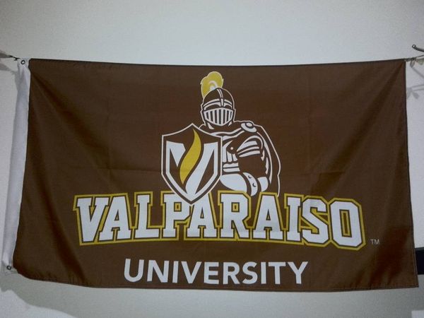 

Valparaiso крестоносцы флаг 90 х 150 см полиэстер Valpo NCAA шлем звезды и полосы баннер