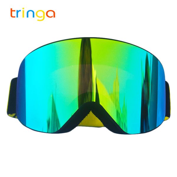

ski goggles 2018 new brand uv400 anti-fog big ski mask glasses skiing men women snow snowboard goggles climb riding glasses