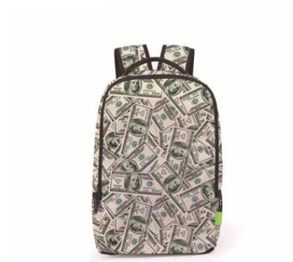 

usd 3d novelty print fashion shoulder bags backpacks travel outdoor sports casual designer brand 3d school bags drop ship ship