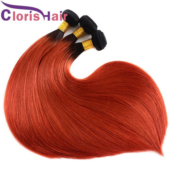 Ombre 1b 350 Malaysian Virgin Hair Weave Bundles Pre Colored