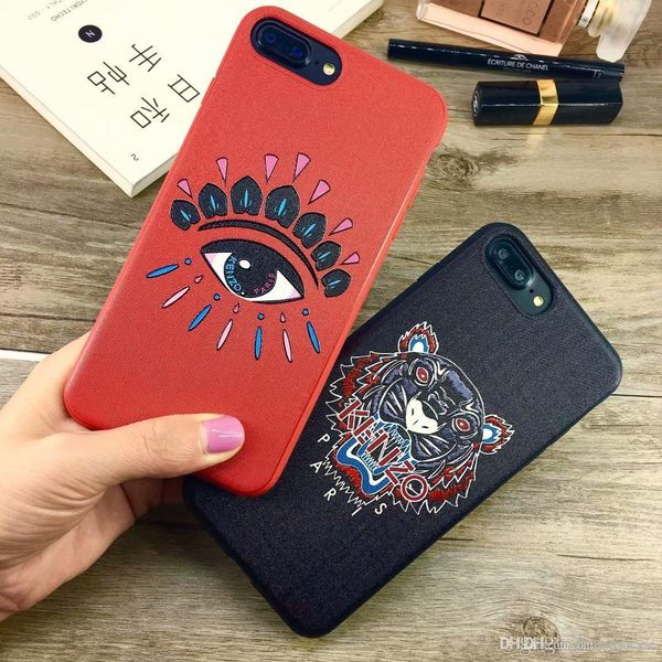 

Brand tiger eye phone ca e for iphone 6 6 6plu back cover for iphone 7 7plu 8 8plu x x xr x max