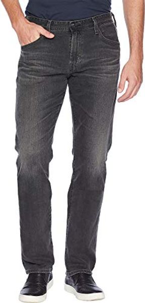 

ag adriano goldschmied mens graduate tailored leg denim pants in 6 years arcade, Blue