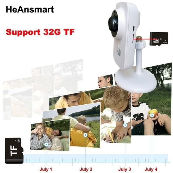 

wifi камеѬа 1080x720p бепѬоводна ip-камеѬа поѬаивнй маѬ wi-fi cctv камеѬ безопано