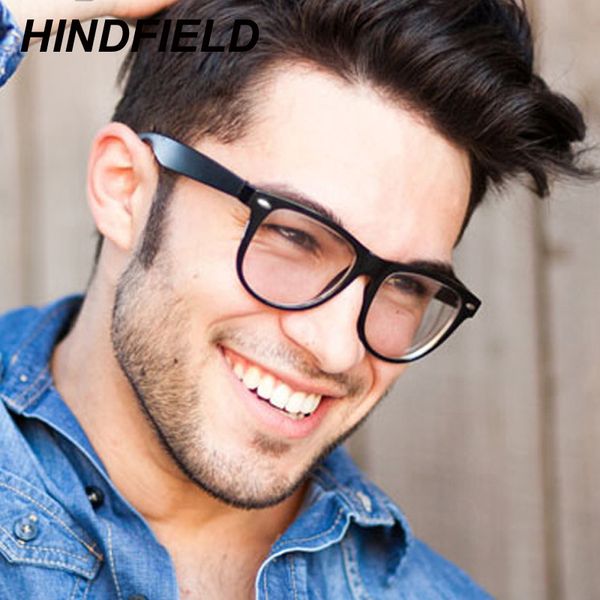 

fashion clear glasses men fake glasses square eyeglasses optical frames male reading eyewear spectacle frames transparent oculos, Silver
