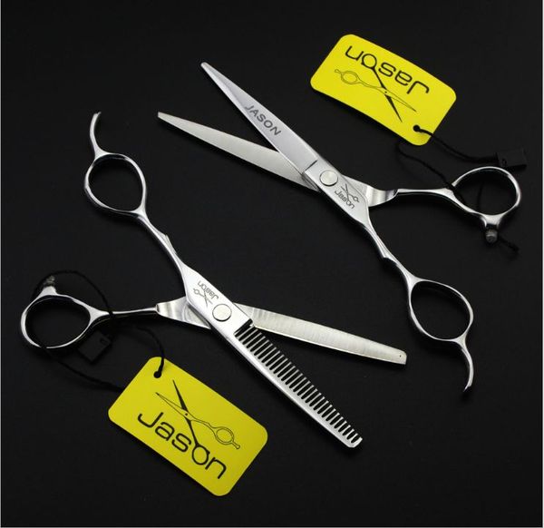 

professional left hand jason ha-21 cutting/thinning scissors 5.5 inch/ 6.0 inch 6cr 62hrc ing