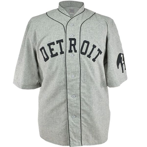 

Detroit 1935 Road Jersey 100% Stitched Embroidery Logos Vintage Baseball Jerseys Custom Any Name Any Number Free Shipping