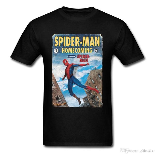camisas del hombre araña