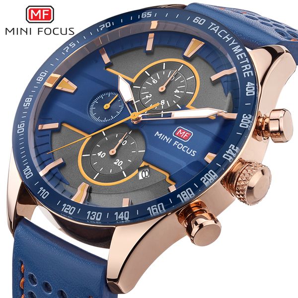 

mini focus wrist watch men famous male clock quartz watch wristwatch quartz-watch relogio masculino mf0002g.05, Slivery;brown