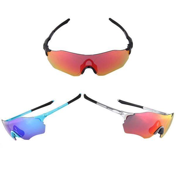 

2018 new riding glasses sun sports running glasses polarized cycling sunglasses windproof fashion sports dazzling color simple