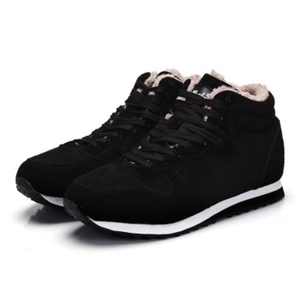 Großhandel Große Größen 36 48 Herren Winterstiefel Warme Herren Große Größen Casual Schuhe Schnürer Sneaker Bequeme