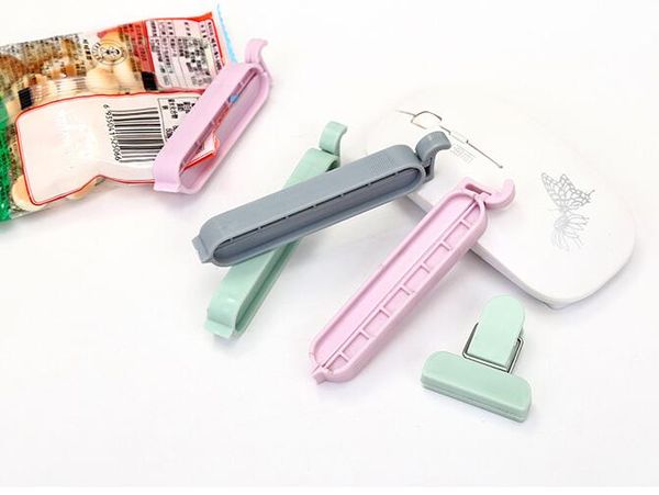 

горячая сад 12шт/комплект сумка клипы снэк househoud свежие продукты питания хранения сумка герметик кухня инструмент аксессуары мини вакуум