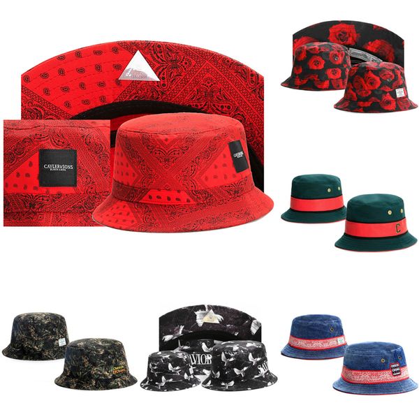 

2018 Мужчины Женщины Snapback Ведро Шляпы Лето Дизайнер Папа Шляпы Кейлер Сыновья Пляж Мужская Шляпа Бейсболка Марка Защиты От Солнца Шляпа Красный Синий