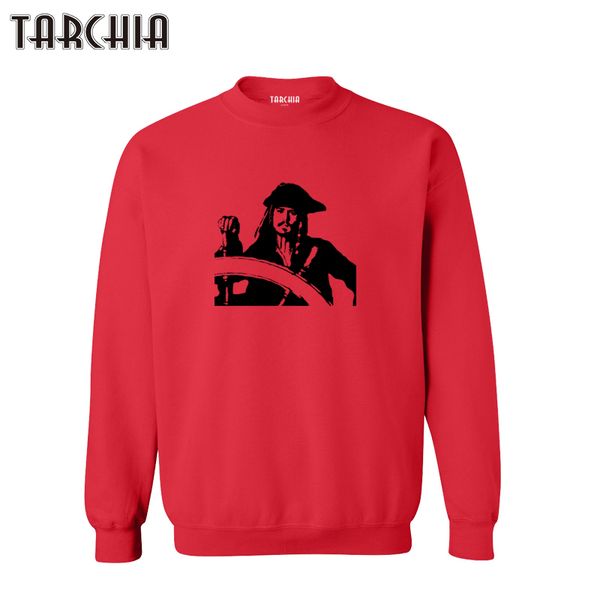 

tarchia 2017 new brand hoodies sweatshirt personalized man coat casual parental captain jack sprots survetement homme marque, Black