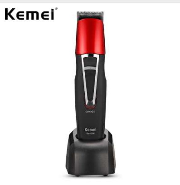 Kemei Km 1008 Rechargeable Electric Hair Clipper Beard Trimmer Cordless Combs Professional Hair Trimmer Haircut Machine For Men Professional Hair