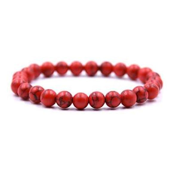 

sell fashion jewelry 10mm natural white stone beads charm bracelets, Golden;silver