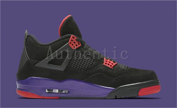 

2018 release 4 drake nrg raptors 4s iv basketball shoes sneakers for men black purple red aq3816-056 drake raptors sneakers with box, White;red