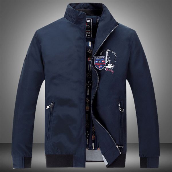 

embroidery spring and autumn jacket men's large size british jacket, Black;brown